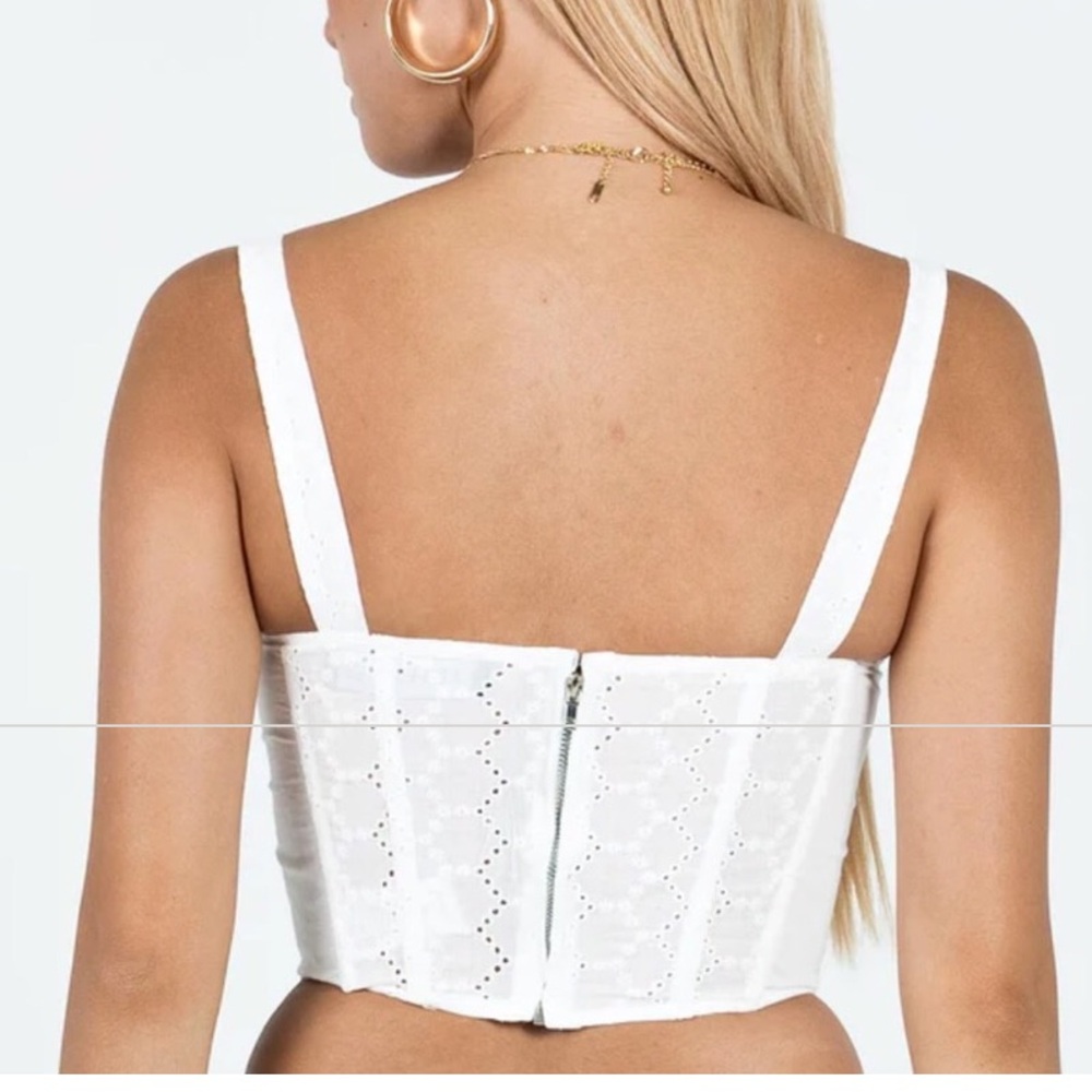 Lioness white cuatro corset - Picture 6 of 6